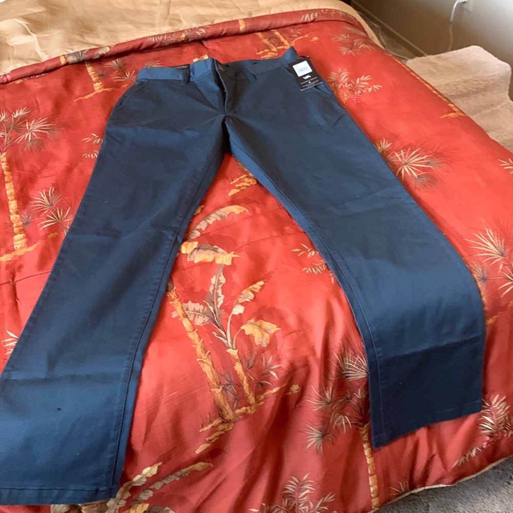 RVCA weekend straight slacks